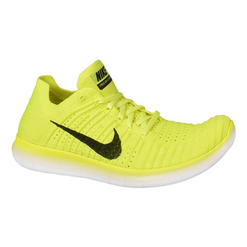 Tênis Nike Free Rn Flyknit Masculino Amarelo 39 | Mercado Livre