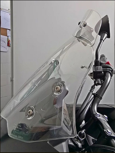 Defletor P/ Bolha Africa Twin Ktm 900 Versys 300 Xt660 Z