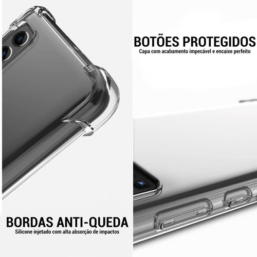 Kit Capinha Case Para Redmi Note 12 5g + Película 3d Vidro