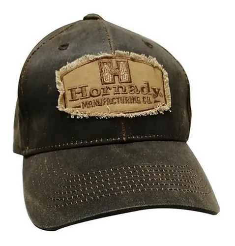 Gorra Hornady Original Cafe Logo Bordado (hrn07a)