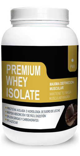 Premium Whey Isolate 1 Kg Proteina Aislada De Adlabs 