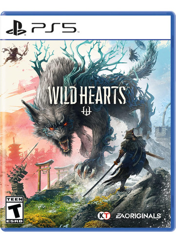 Juego Para Ps5. Wild Hearts