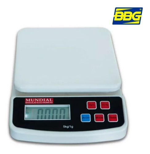 Balanza Gramera Pesa Digital Cocina Uso Doméstico Lm-5