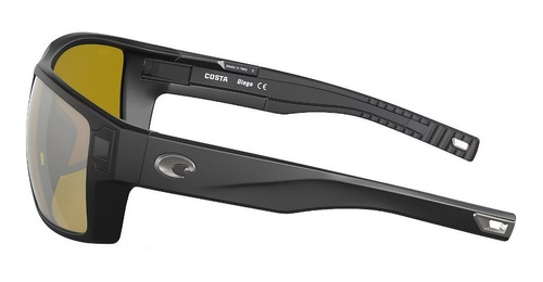Costa Lentes Pesca Diego Matte Black Copper Silver 580g Diseño Espejo
