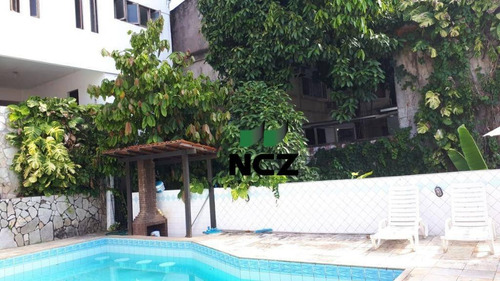 Imagem 16 de 17 de Casa Com 4 Dormitórios À Venda, 355 M² Por R$ 1.100.000,00 - Candeal - Salvador/ba - Ca3404