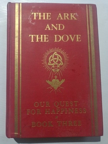 Libro Católico Antiguo En Inglés The Ark And The Dove 3 1956