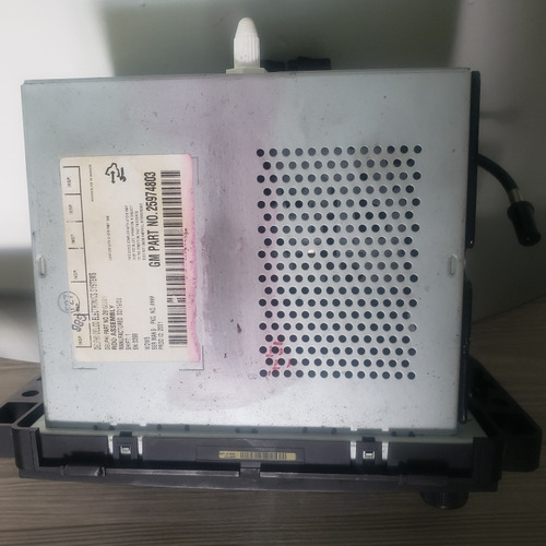 Radio Estéreo Am.fm.cd. Aux Para Chev. Traverse Lt 2007-2012 (Usado)