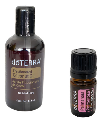Palmarosa 5ml + Fracionado De Coco Doerra