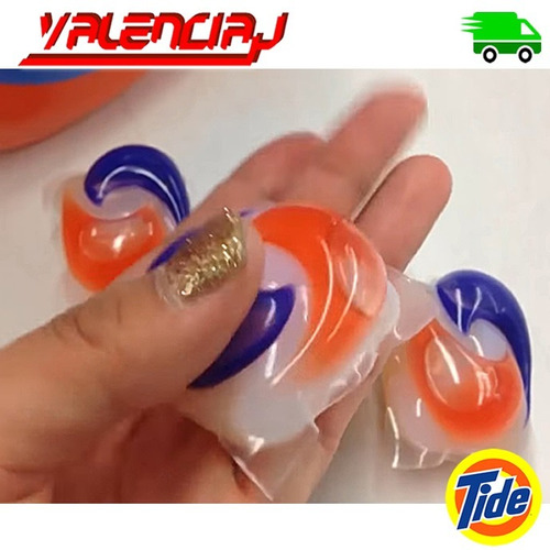 Detergente Liquido Tide Pods 1 Kilo X 3 - kg a $425