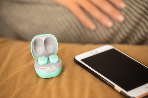Imagen 4 de 6 de Audífono Altec Lansing Nanopods Bluetooth Estcuhe De Carga