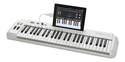 Samson Kc 49 Carbon Teclado Controlador Teclas Midi Usb iPad