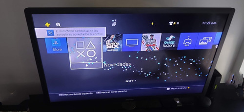 Televisor Smart Led Philips 47 Ambi Light Excelente Estado