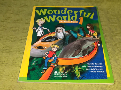 Wonderful World 1 Student´s Book - Macmillan Heinemann