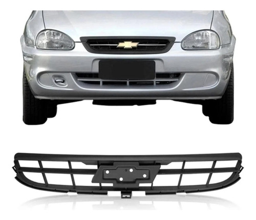 Grilla Frente Corsa Classic 2009/2010 100% Gm Original C/env