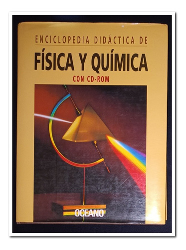 Enciclopedia Didáctica De Física Y Química, Tapa Dura