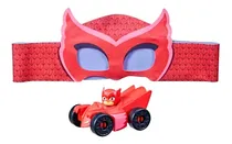Comprar Figura Pj Masks Vehículo + Antifaz- Héroes En Pijamas - Vaj 