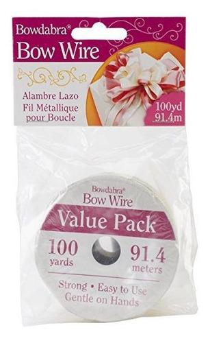 Alambre - Bowdabra Bow Wire 100yd-gold