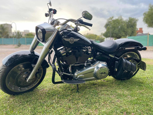 Imagen 10 de 12 de Harley Davidson Fat Boy 114