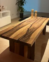 Comprar Mesa Ratona Rectangular Guayubira Maciza