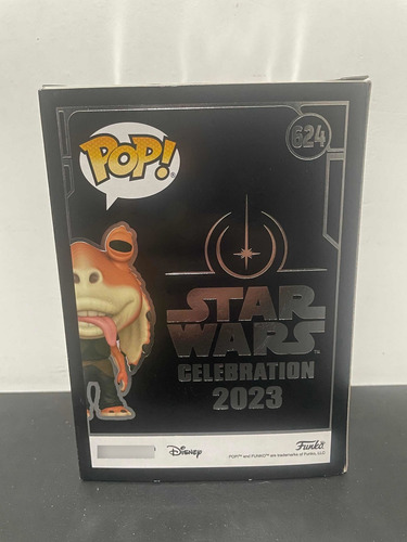 Funko Pop! Star Wars Jar Jar Binks 2023 Galactic Convention (Usado)