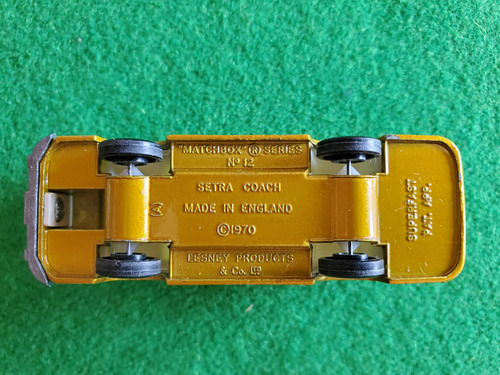 Matchbox Setra Coach 12 Superfast (Usado)