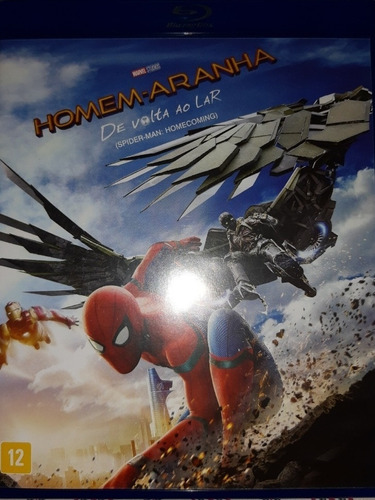 Homem-aranha De Volta Ao Lar - Blu-ray