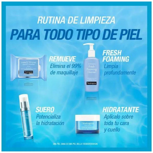 Toallitas Desmaquillantes Neutrogena Piel Sensible X 25 Un.