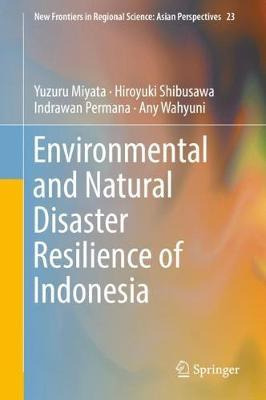 Libro Environmental And Natural Disaster Resilience Of In...