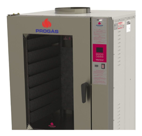 Forno Turbo Elétrico Para 8 Esteiras Prp8000 Progás