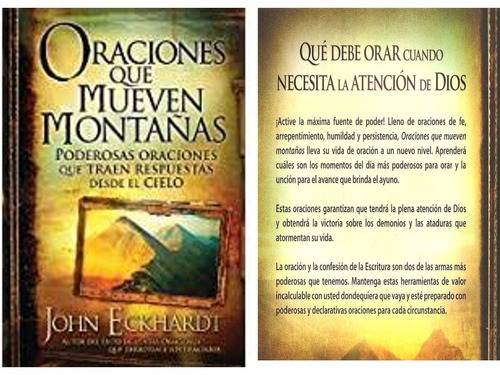 Oraciones Que Mueven Montañas  Por John Eckhardt