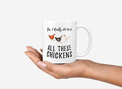 Taza Caf Pollo Graciosa De 11 Onzas