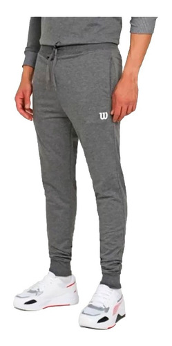 Pantalón Sudadera Jogger Wilson Deportivo Caballero Sudadera