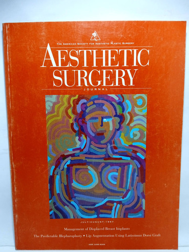 Revista De Cirugía Estética - En Inglés - Julio 1997