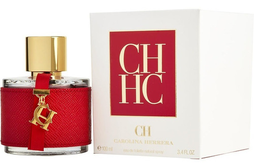 Perfume Ch Hc Carolina Herrera 100ml Mujer Original Garantía
