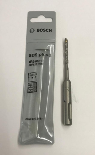 Mecha Bosch Broca  Sds Plus Para Hormigon 5mm X 50/110 0258 