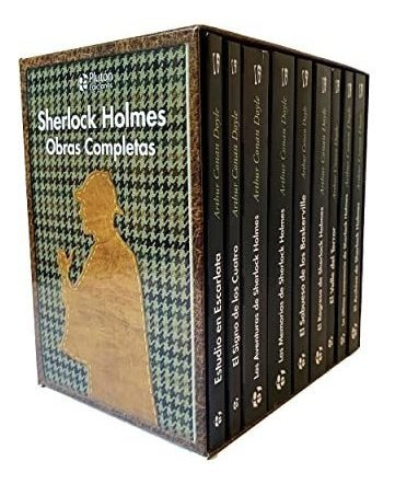 Pack Sherlock Holmes - Obras Completas - Conan Doyle Arthur