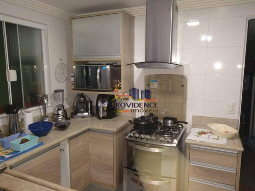 Imagem 15 de 25 de Sobrado À Venda, 157 M² Por R$ 550.000,00 - Conjunto Residencial Iracema - São Bernardo Do Campo/sp - So0153