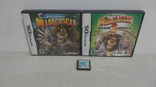 Combo De Jogos Nintendo Ds (lote 4) (Usado)
