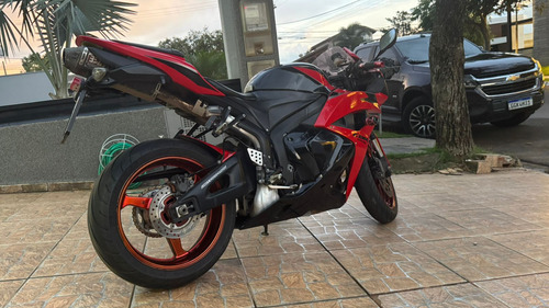 Cbr 600 Rr Muito Nova, Recém Revisada.