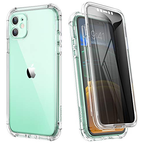 Suritch Clear Case Para iPhone 11,? Protector De Pantalla De