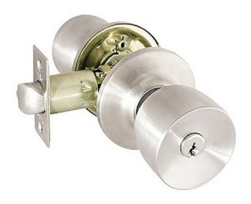 Imagen 3 de 6 de Picaporte Pomo De Puerta Yale Modelo York Con Llaves