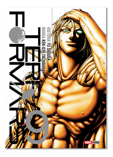 Terraformars N.09, De Yu Sasuga, Kenichi Tachibana. Editorial Viz/shueisha, Tapa Blanda En Español