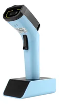 Comprar Leitor Código Barras Qr Code Sem Fio Bluetooth 1d 2d Boleto Cor Azul-celeste Tipo De Conector Do Cabo Usb 5v