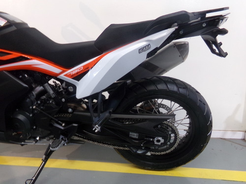 Motocicleta Ktm 790 Adventure S 2020 0km Naranja