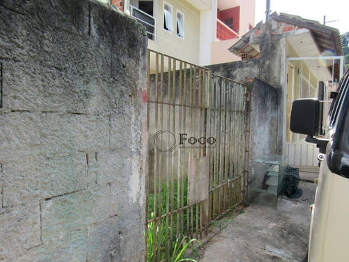 Imagem 1 de 4 de Terreno À Venda, 137 M² Por R$ 160.000,00 - Parque Flamengo - Guarulhos/sp - Te0158