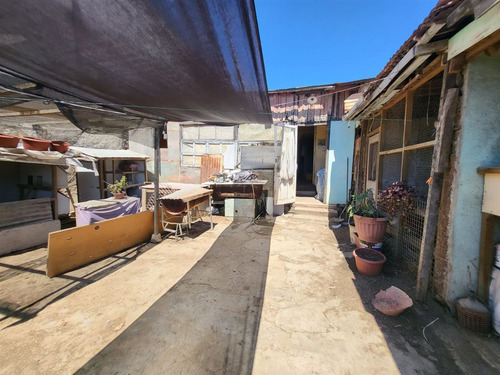 Sitio En Venta Con Casa Cerro Placeres- Valparaíso