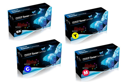 Kit 4 Toner Compatibles Para Oki Color C810 / C830 Bk C M Y