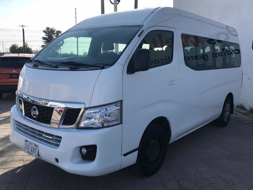 Imagen 1 de 9 de Nissan Urvan 2017 2.5 15 Pas Amplia Aa Mt