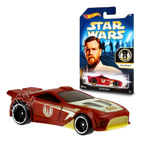 Miniatura Hot Wheels Star Wars - Scorcher