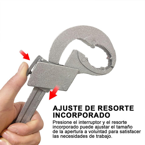 Llave Universal Ajustable De Doble Extremo, Llave Para